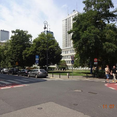 Apartament Wspolna 59 Warszawa Exteriér fotografie