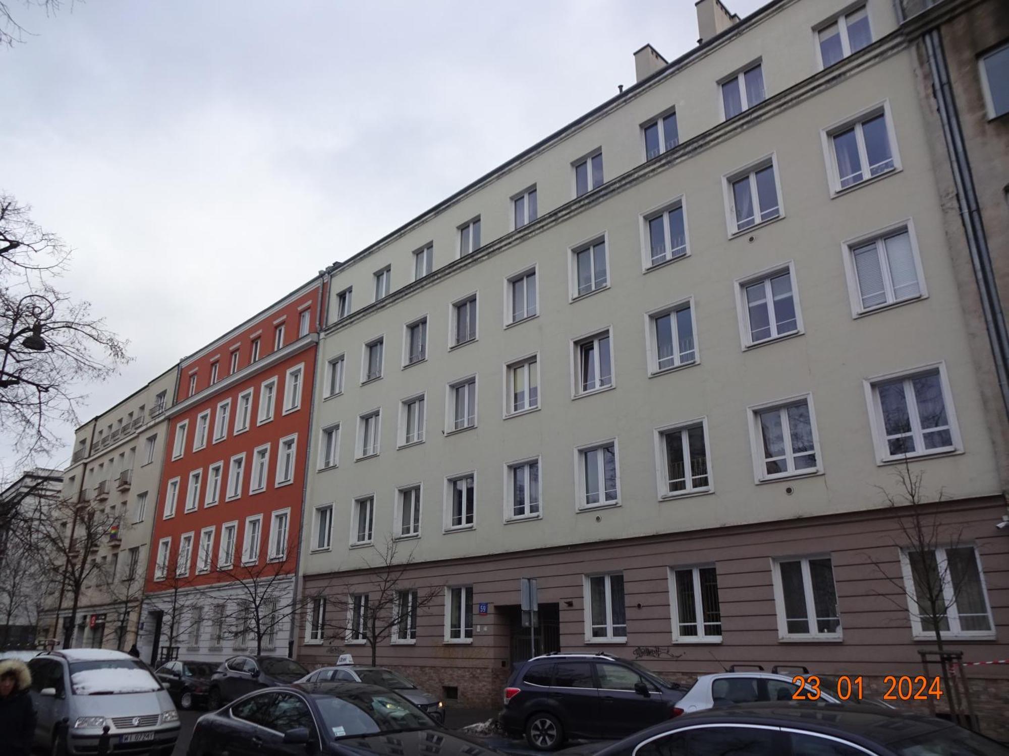 Apartament Wspolna 59 Warszawa Exteriér fotografie