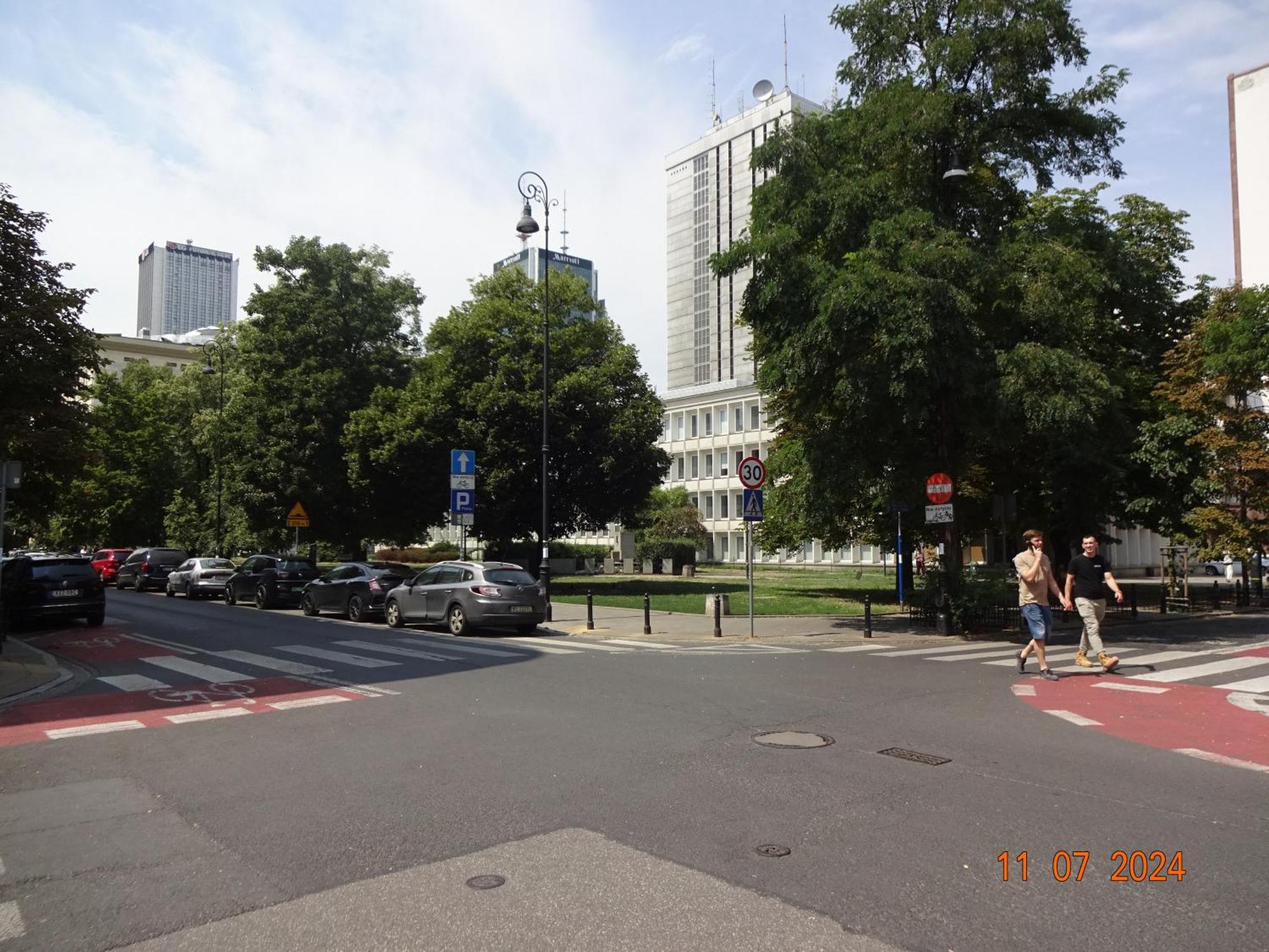 Apartament Wspolna 59 Warszawa Exteriér fotografie